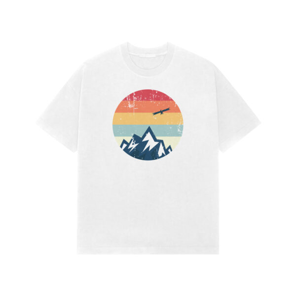 Retro Oversized Tee