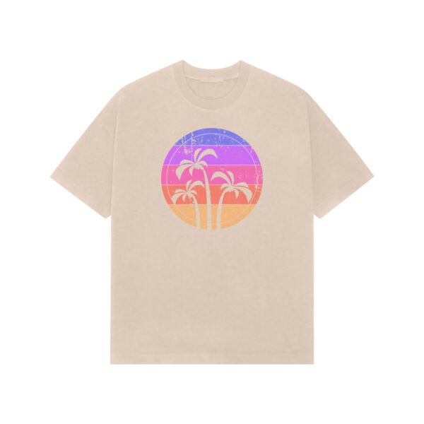 Beach Vibes Oversized Tee - Image 2