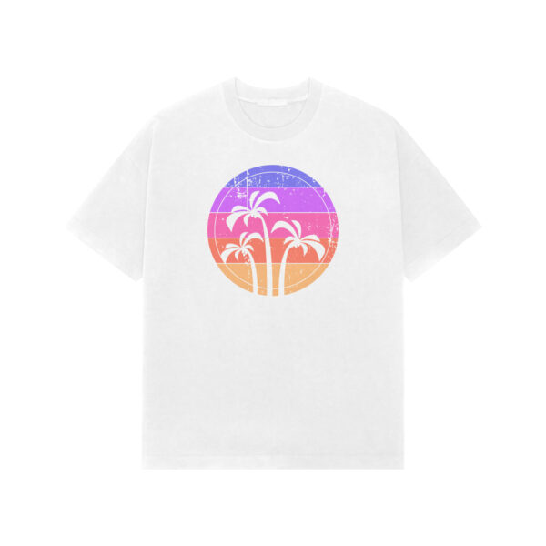 Beach Vibes Oversized Tee - Image 3