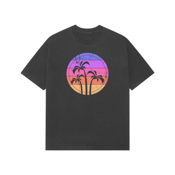 Beach Vibes Oversized Tee - Image 4