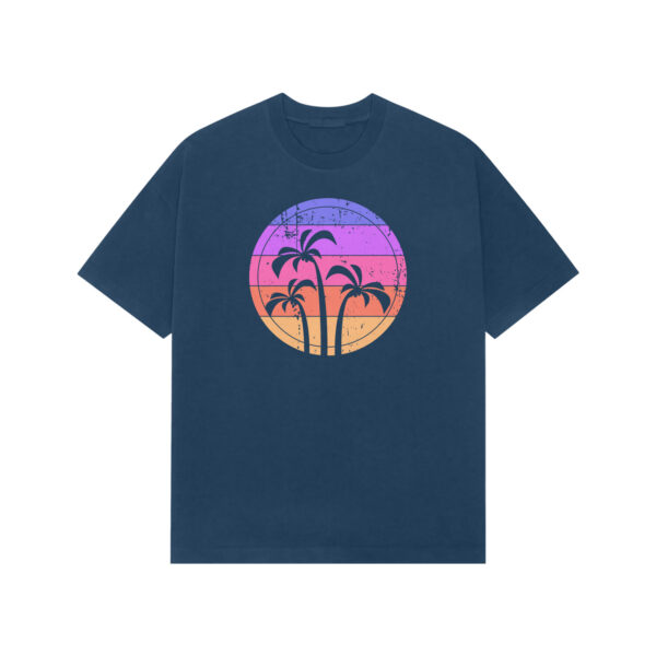 Beach Vibes Oversized Tee