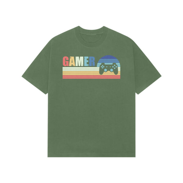 Gamer Oversized Tee - Image 2