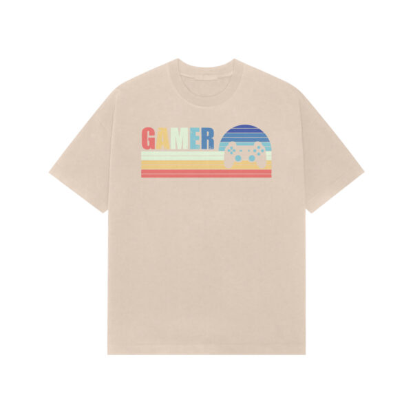 Gamer Oversized Tee - Image 3