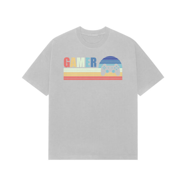 Gamer Oversized Tee - Image 4