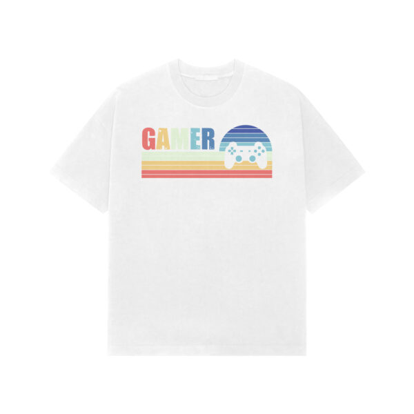 Gamer Oversized Tee - Image 5