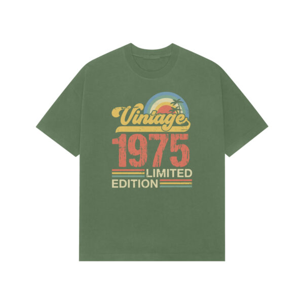 Vintage 1975 Oversized Tee - Image 2
