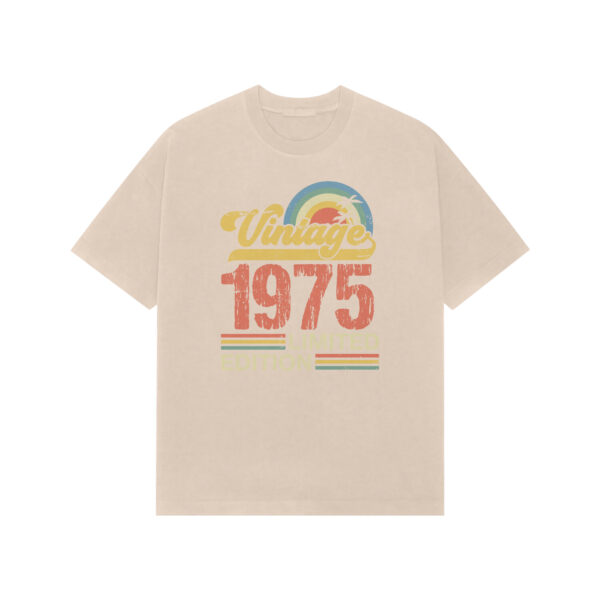Vintage 1975 Oversized Tee - Image 3
