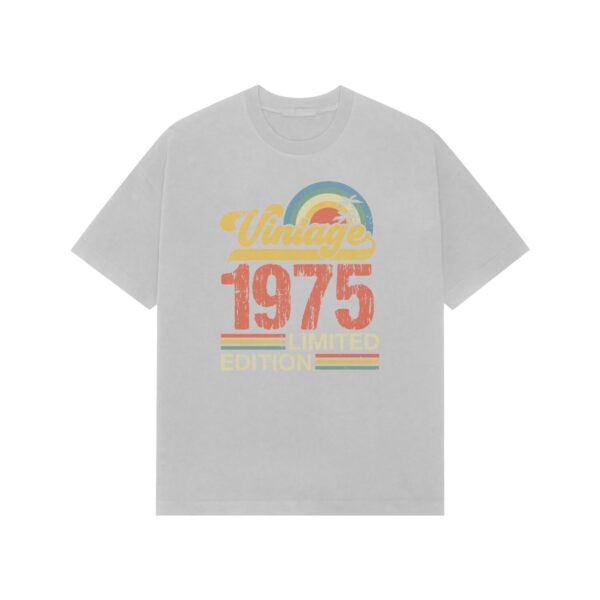 Vintage 1975 Oversized Tee - Image 4