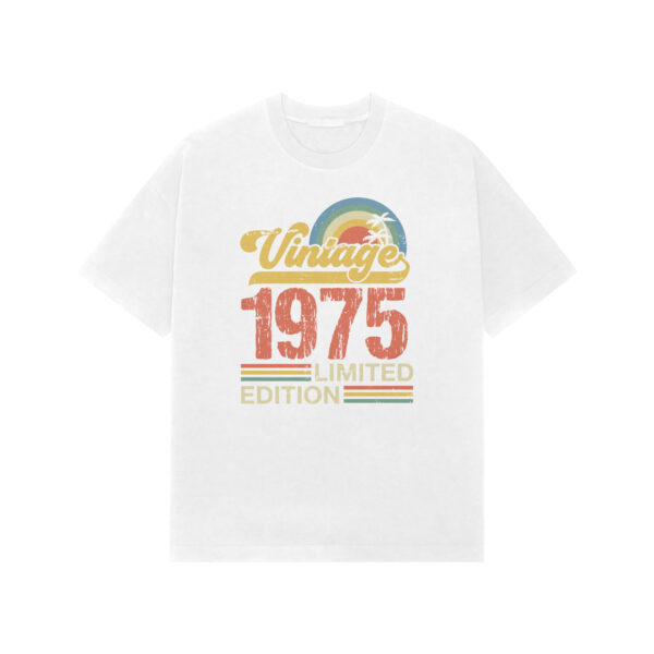 Vintage 1975 Oversized Tee - Image 5