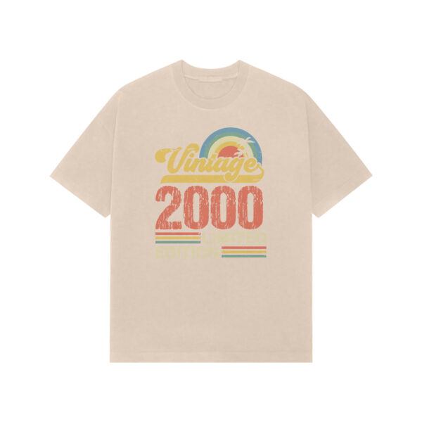 Vintage 2000 Oversized Tee - Image 4