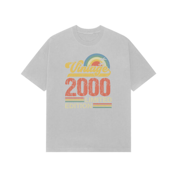 Vintage 2000 Oversized Tee - Image 5