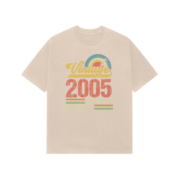 Vintage 2005 Oversized Tee - Image 4