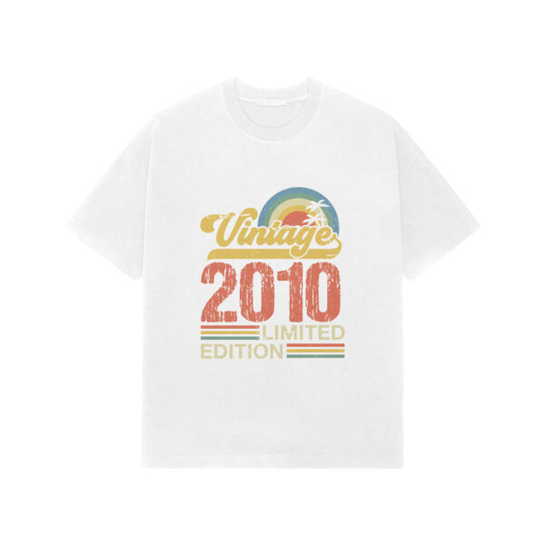 Vintage 2010 Oversized Tee - Image 2