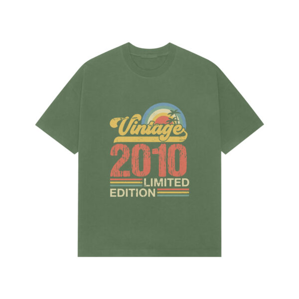 Vintage 2010 Oversized Tee - Image 3