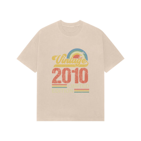 Vintage 2010 Oversized Tee - Image 4