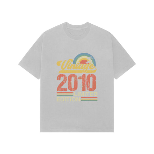 Vintage 2010 Oversized Tee - Image 5