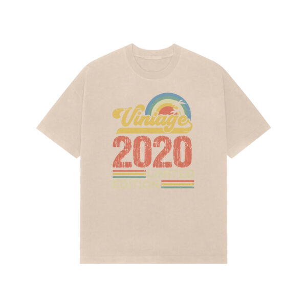 Vintage 2020 Oversized Tee - Image 4