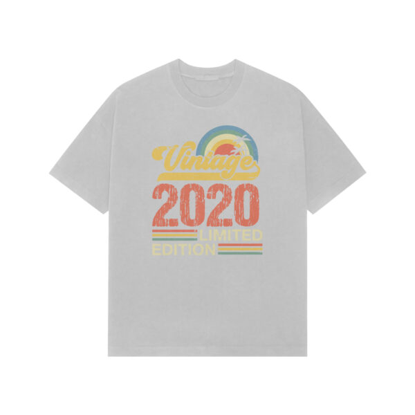 Vintage 2020 Oversized Tee - Image 5