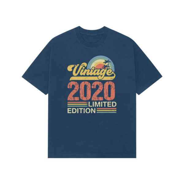 Vintage 2020 Oversized Tee - Image 6