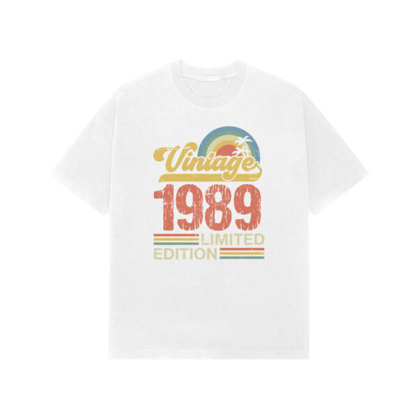 Vintage 1989 Oversized Tee