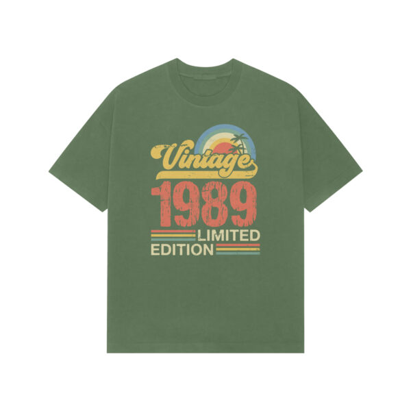 Vintage 1989 Oversized Tee - Image 5