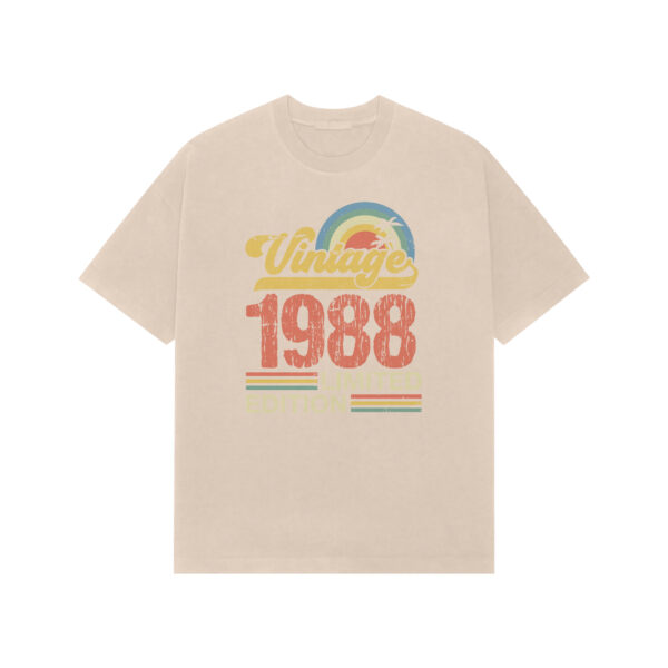 Vintage 1988 Oversized Tee - Image 4