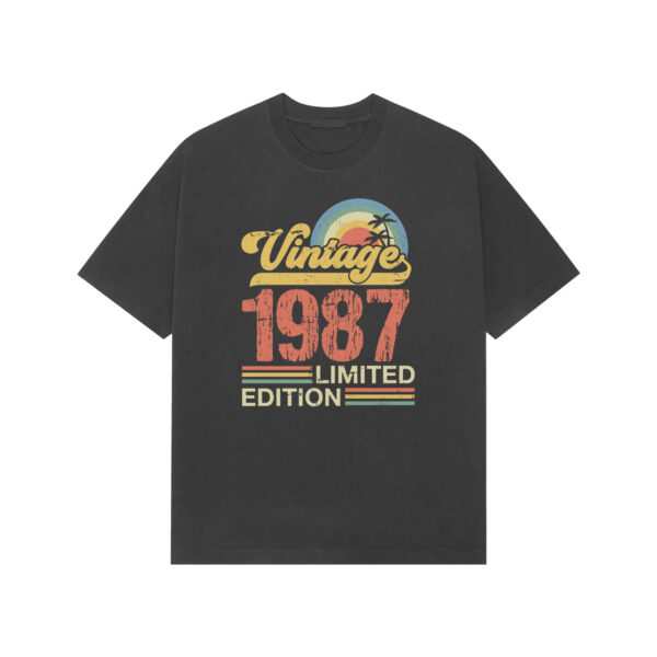 Vintage 1987 Oversized Tee