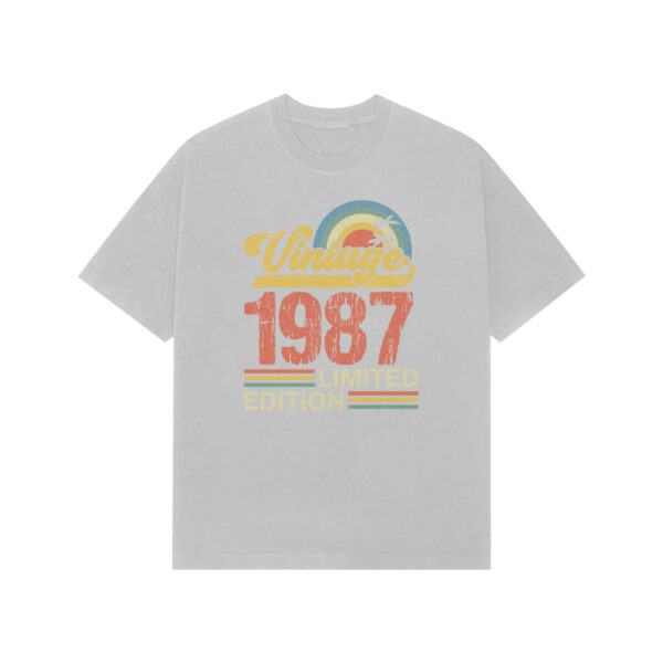 Vintage 1987 Oversized Tee - Image 5