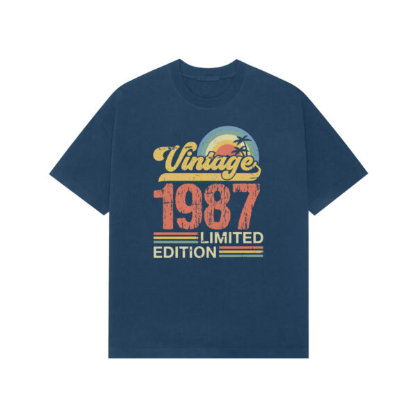 Vintage 1987 Oversized Tee - Image 6