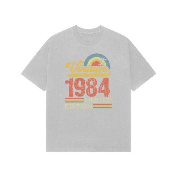 Vintage 1984 Oversized Tee - Image 5
