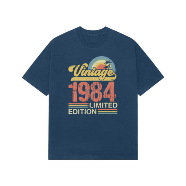 Vintage 1984 Oversized Tee - Image 6