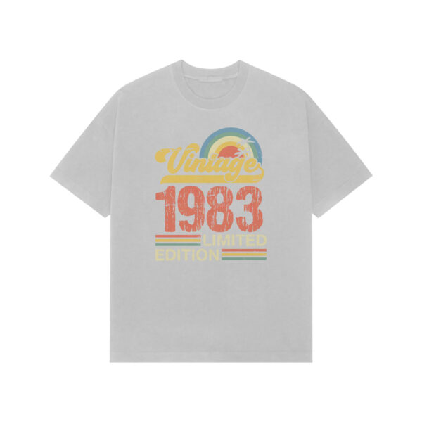 Vintage 1983 Oversized Tee - Image 5