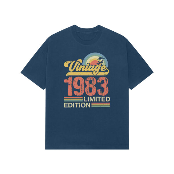 Vintage 1983 Oversized Tee - Image 6