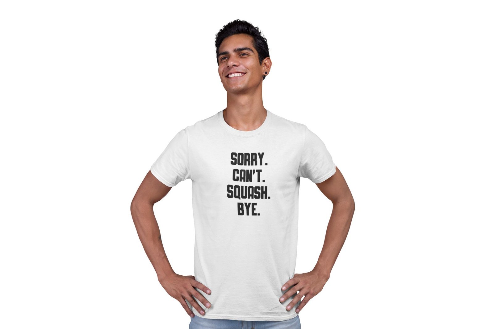 Sorry Cant Squash Bye Tshirt