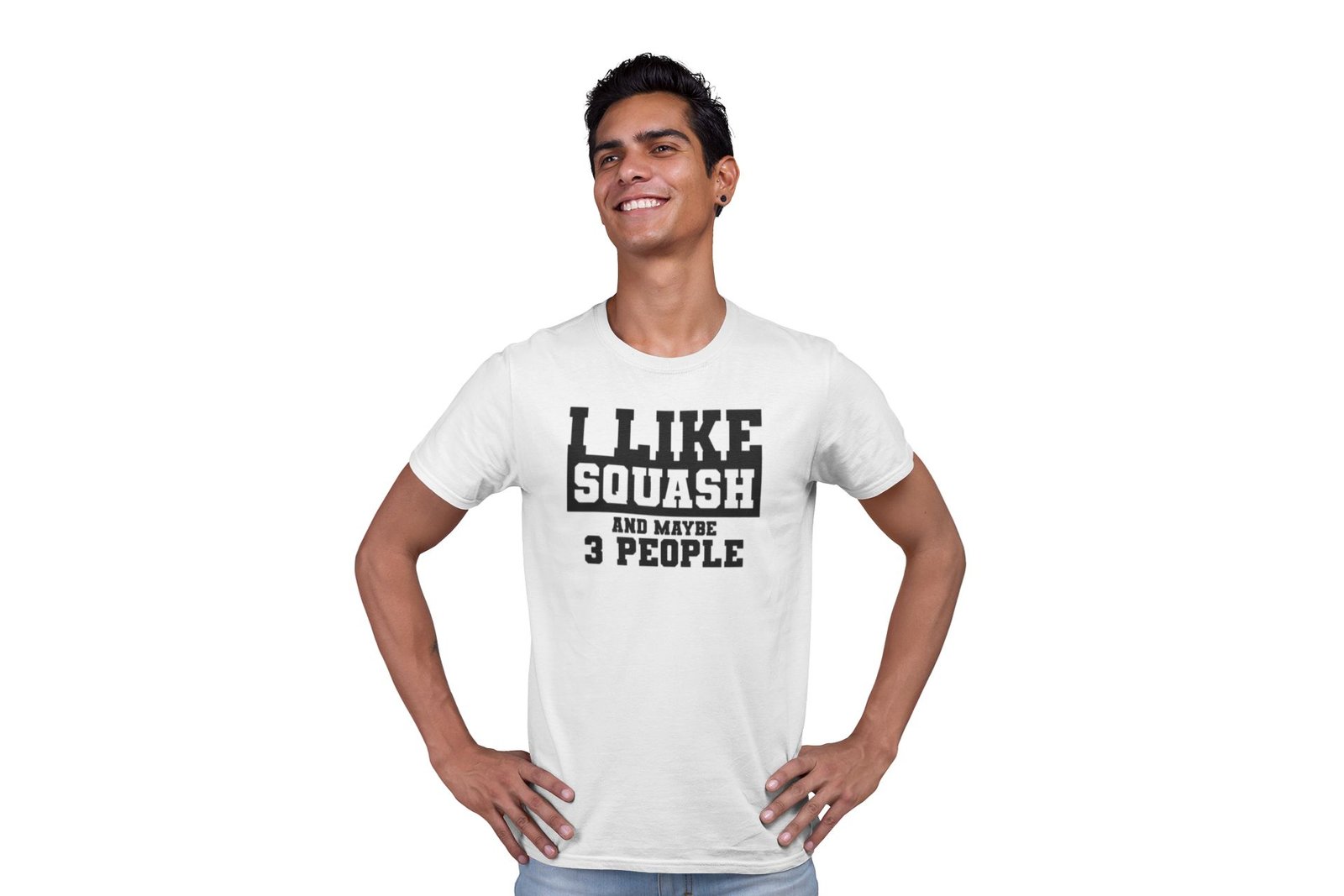 I like Squash Tshirt