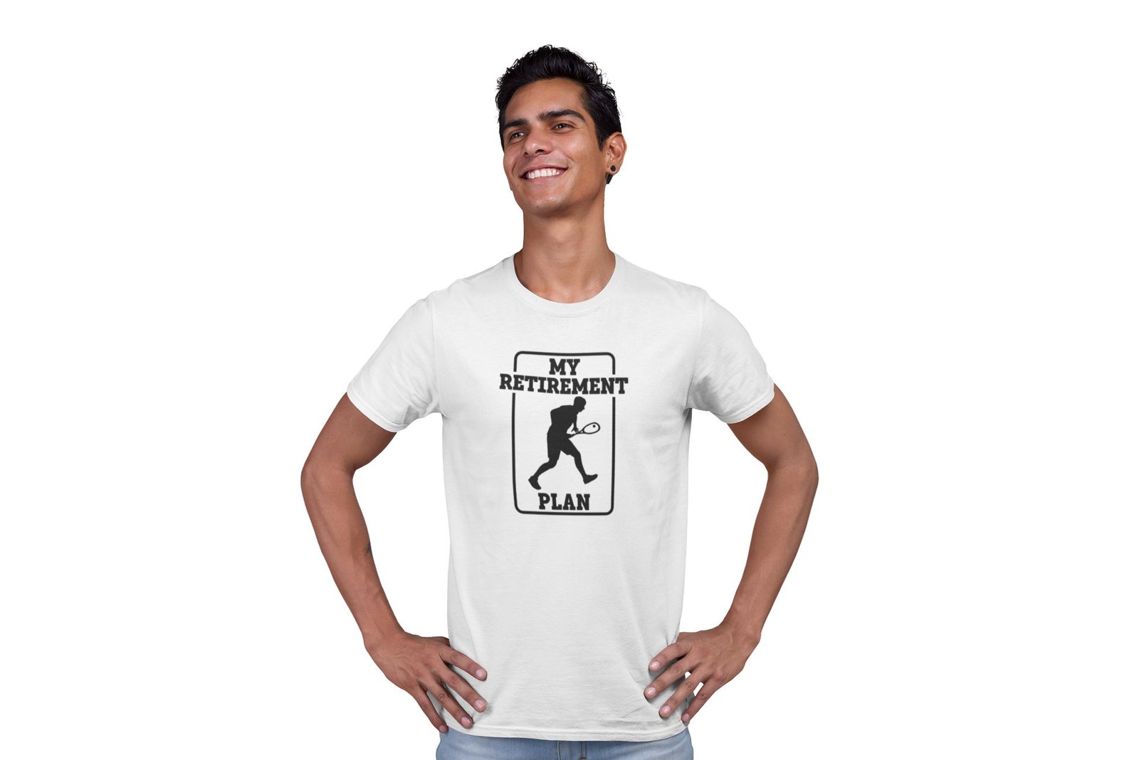 Retirement Plan - Squash Tshirt