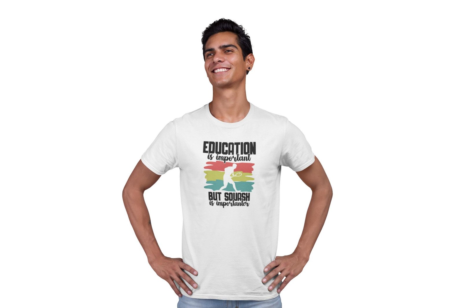 Squash is Importanter Tshirt