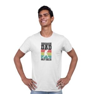 Squash Dad Tshirt