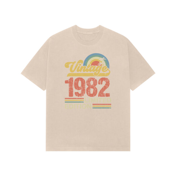 Vintage 1982 Oversized Tee - Image 4