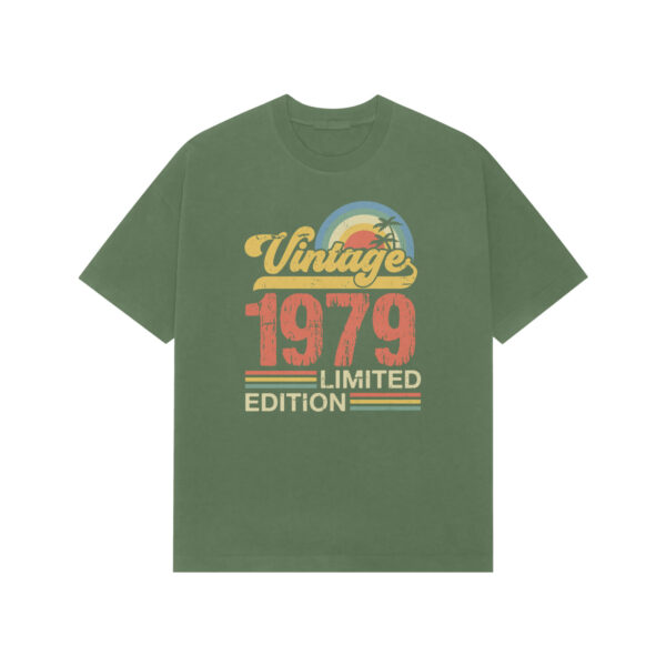 Vintage 1979 Oversized Tee - Image 3