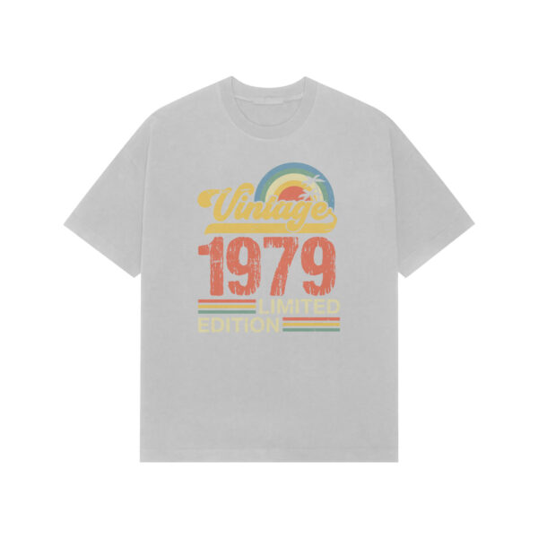 Vintage 1979 Oversized Tee - Image 5