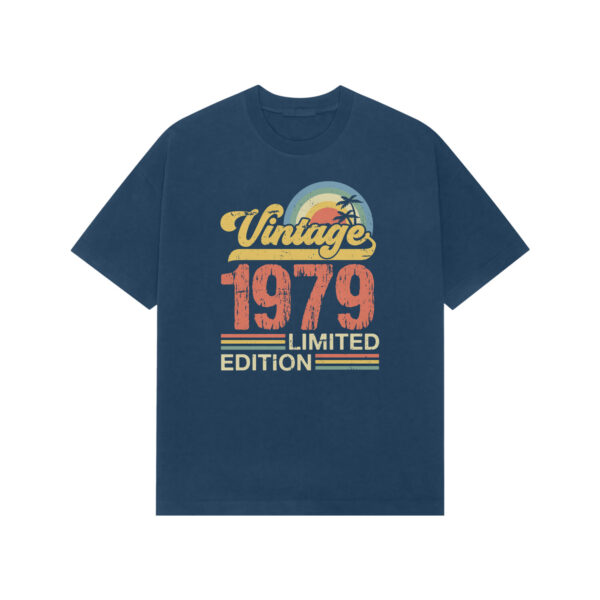 Vintage 1979 Oversized Tee - Image 6