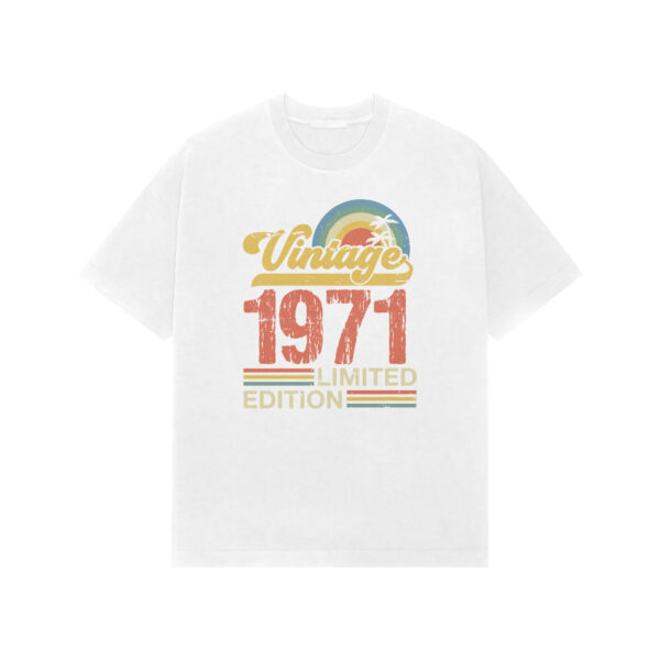 Vintage 1971 Oversized Tee