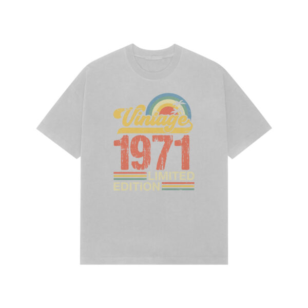 Vintage 1971 Oversized Tee - Image 4