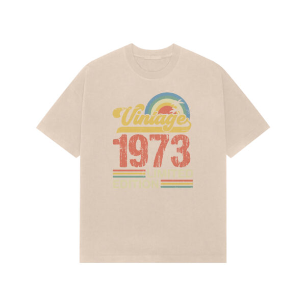 Vintage 1973 Oversized Tee - Image 4