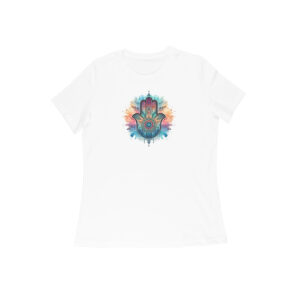 Colorful Hamsa