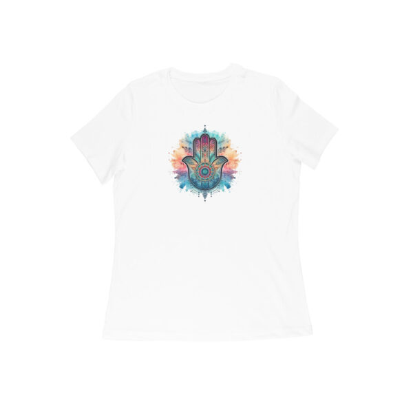 Colorful Hamsa
