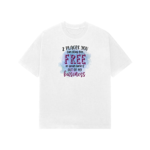 Sarcasm Oversized Tee