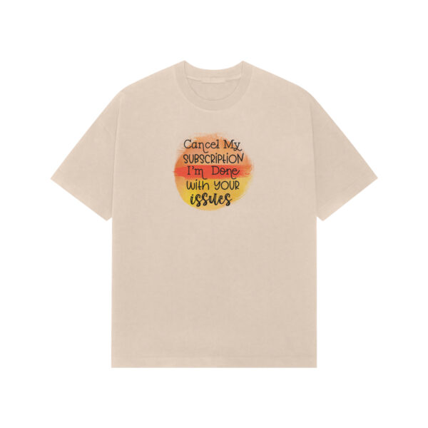Sarcastic Tee - Image 3