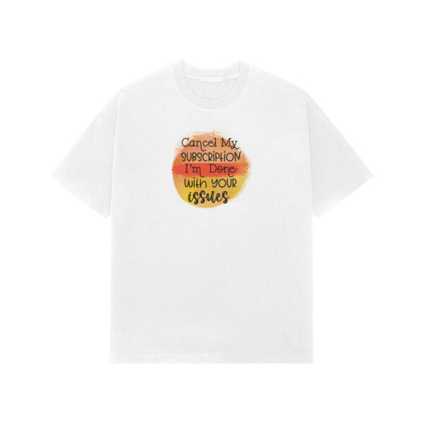 Sarcastic Tee - Image 4